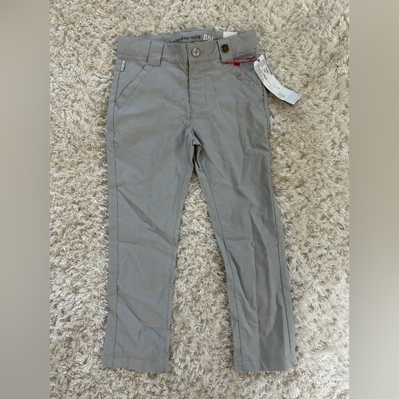 Banana Republic Light Gray Boys' Trousers - Picture 1 of 3